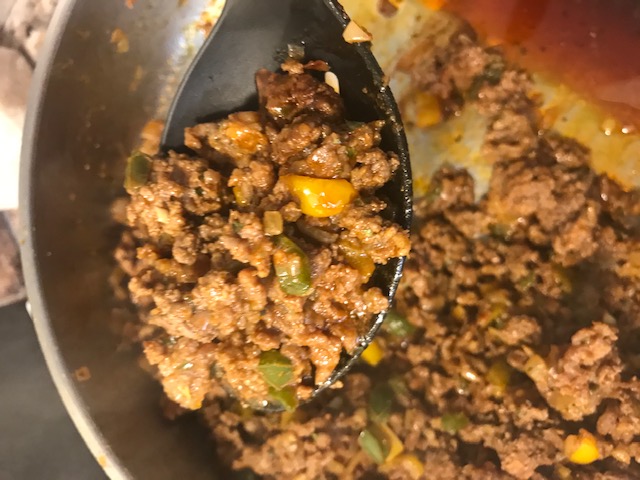Read more about the article Taco meat – because Tuesday.