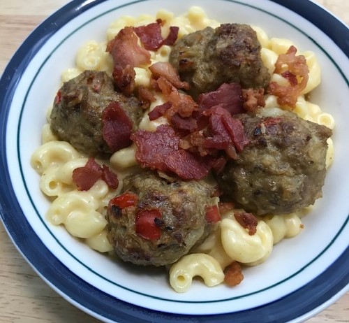 You are currently viewing Bacon Cheeseburger Mac & Cheese