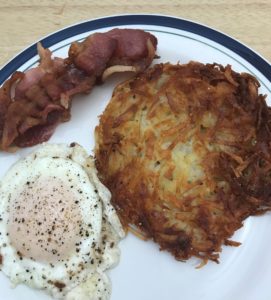 Read more about the article Bacon Egg Hashbrown