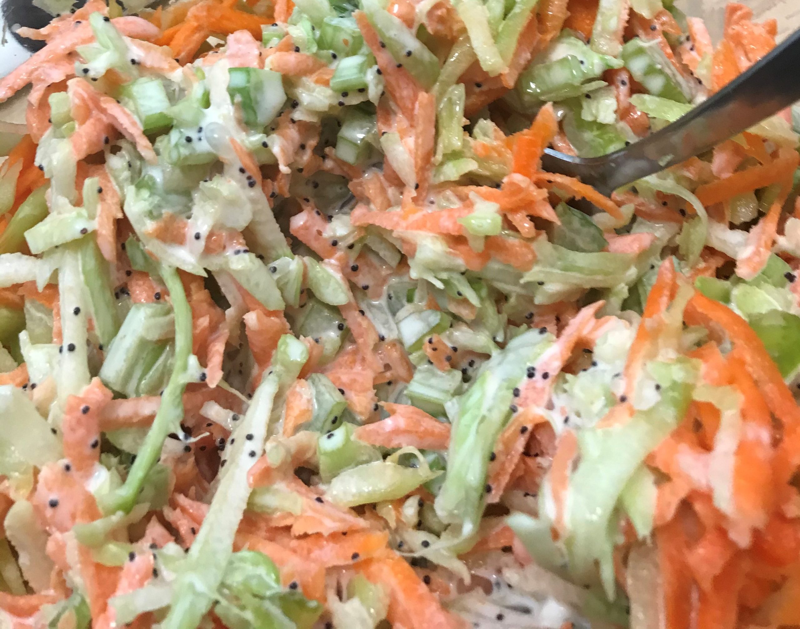 Read more about the article Broccoli slaw