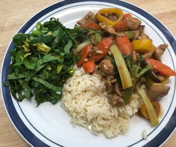 Read more about the article Chicken stir-fry