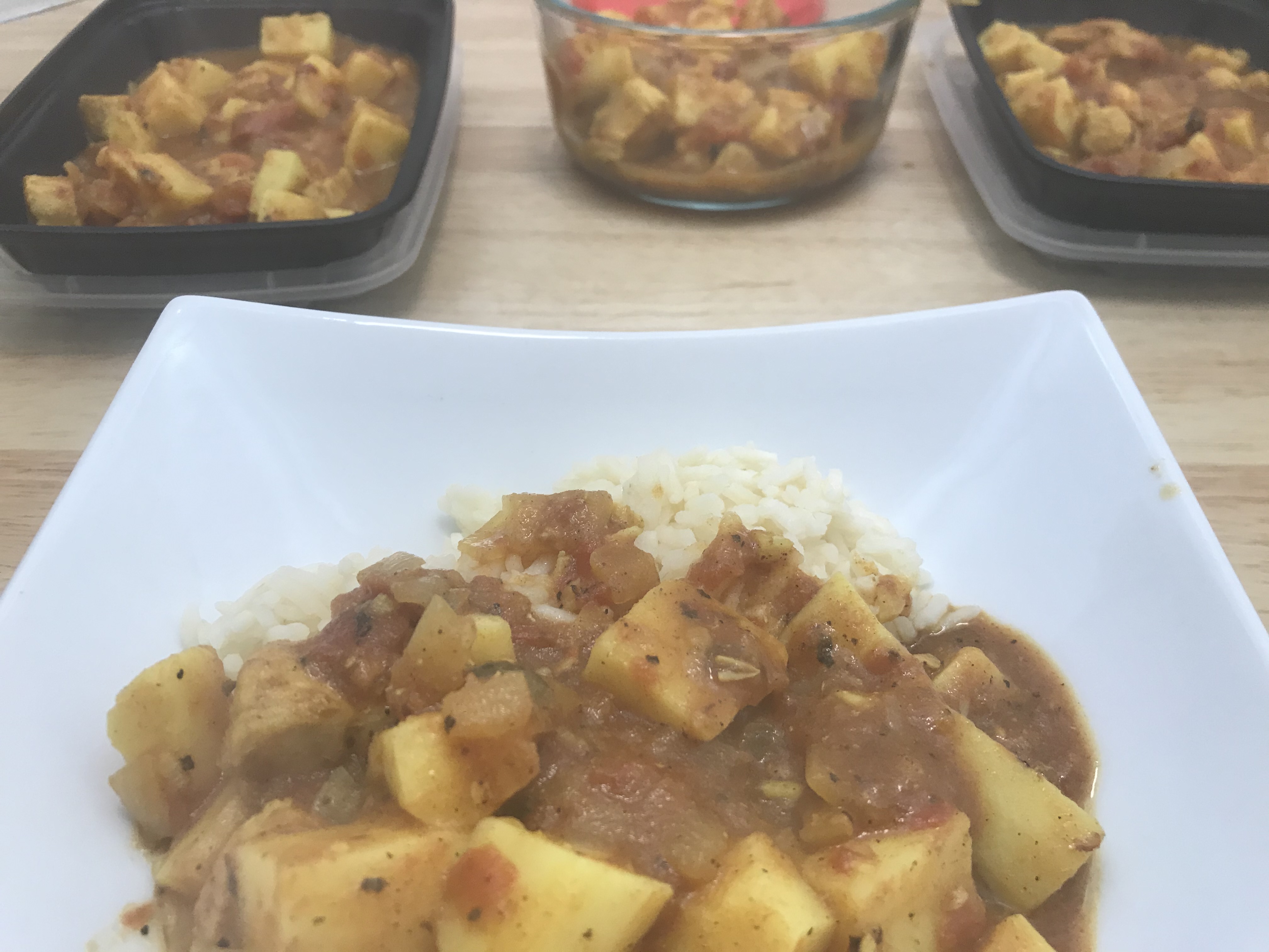 Read more about the article Chicken Curry