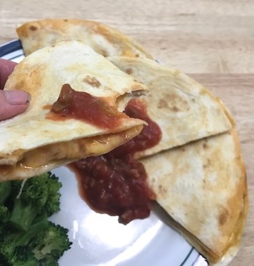 Read more about the article Chicken quesadilla