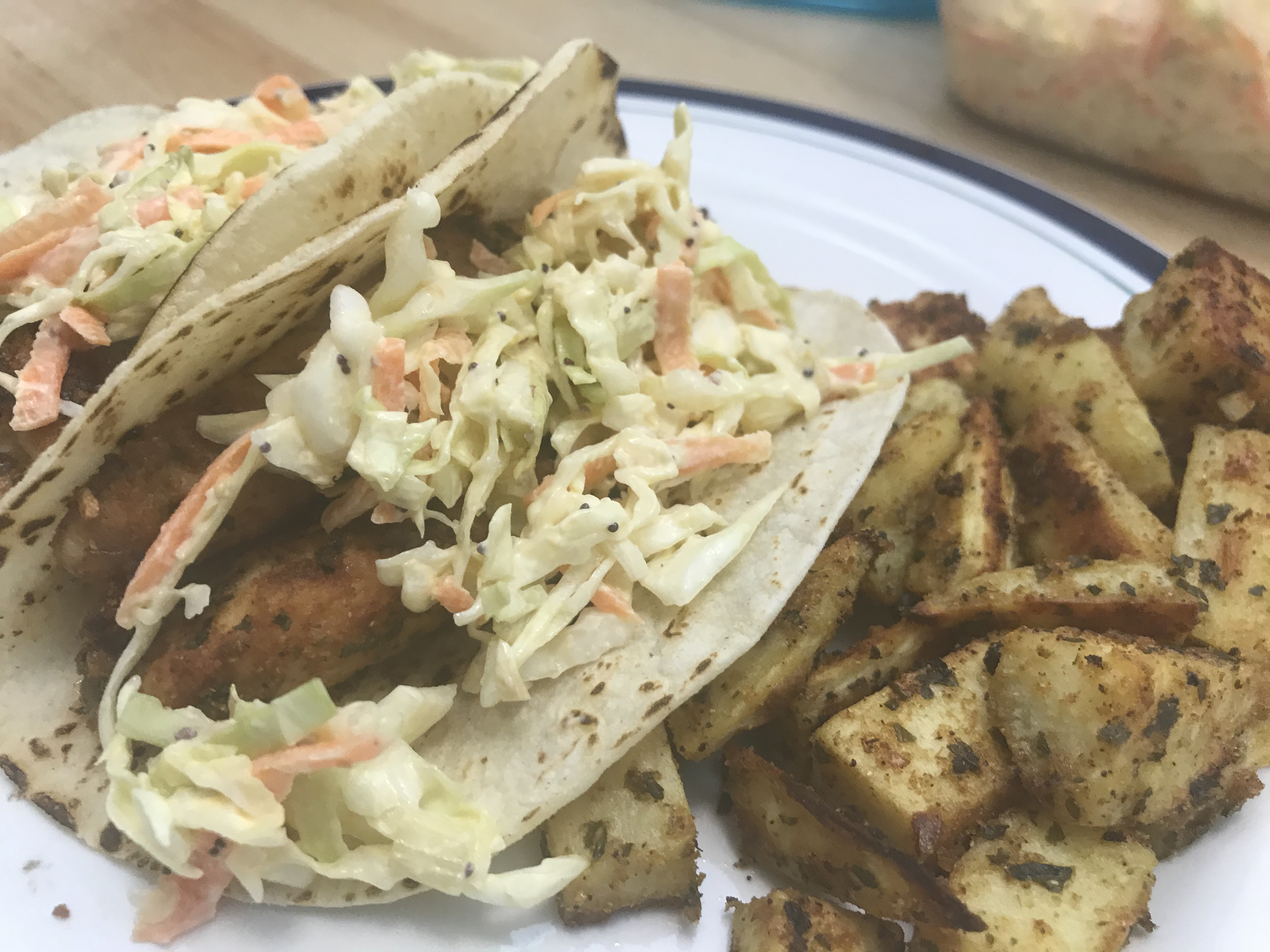 Read more about the article Chicken Taco & Sweet Potato Hash