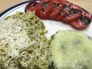 Read more about the article Pesto chicken & pasta