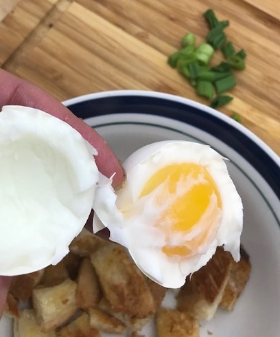 Read more about the article Soft boiled egg