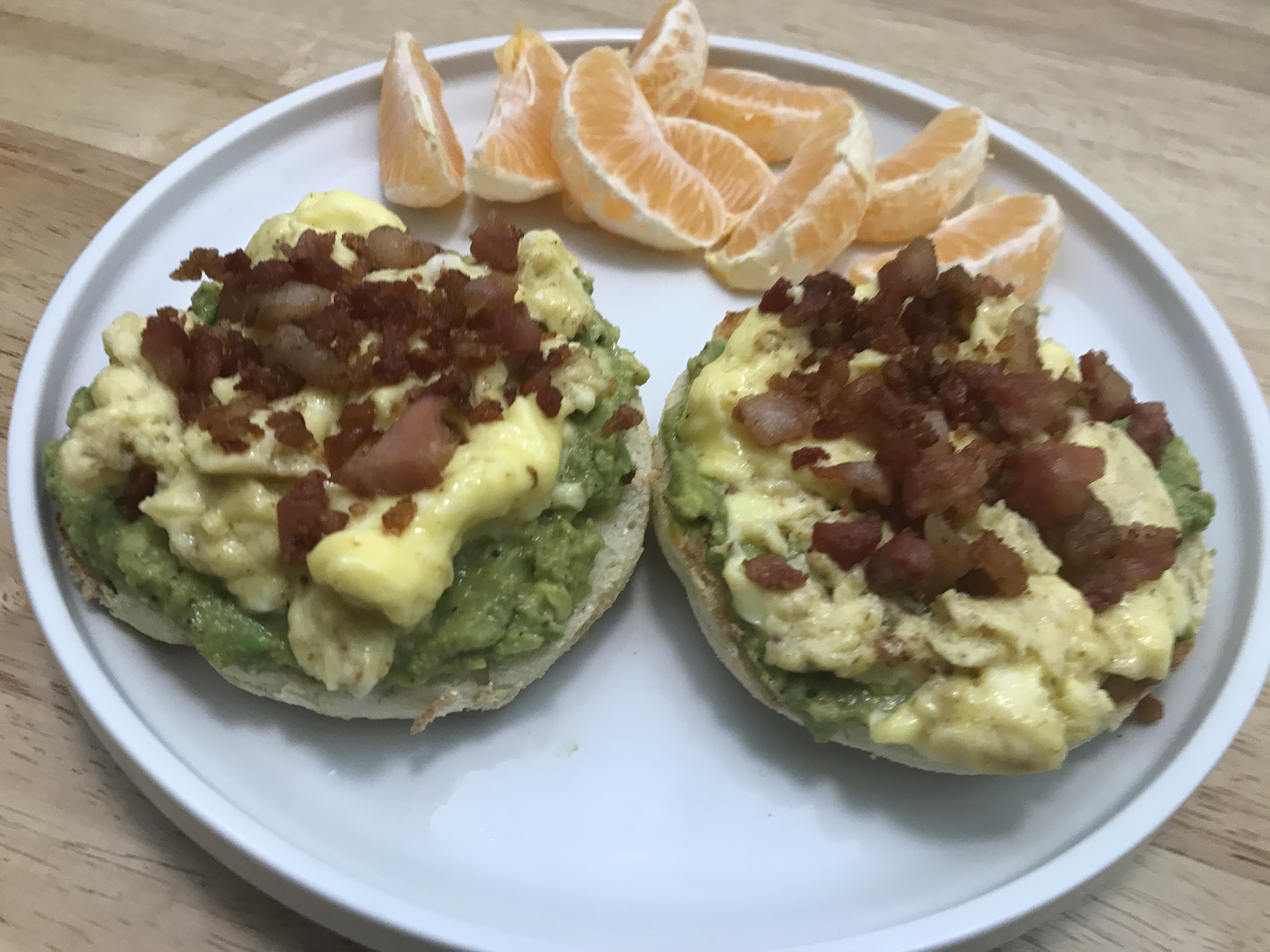 Read more about the article Bacon & Egg Avocado Toast