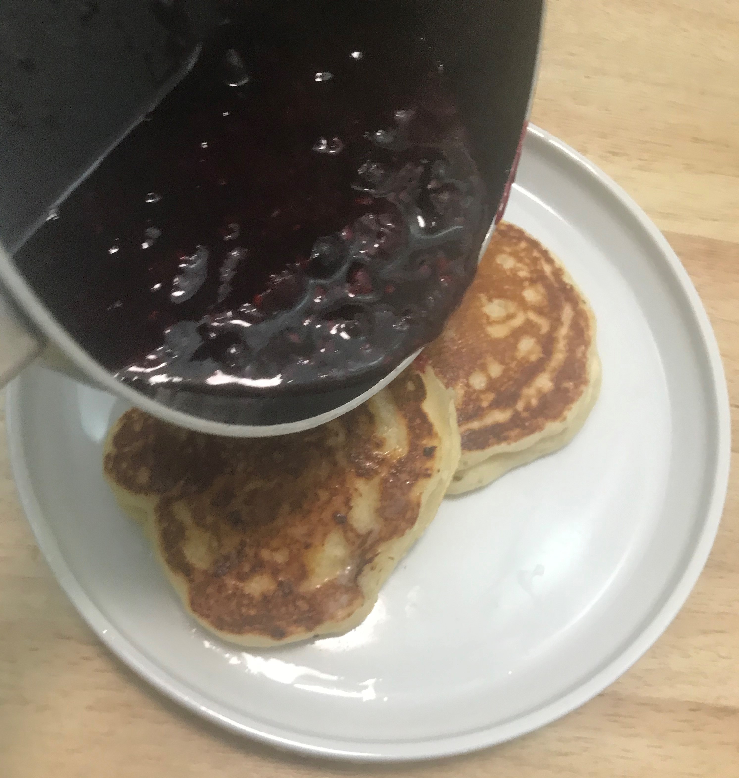Read more about the article Pancakes with Berries