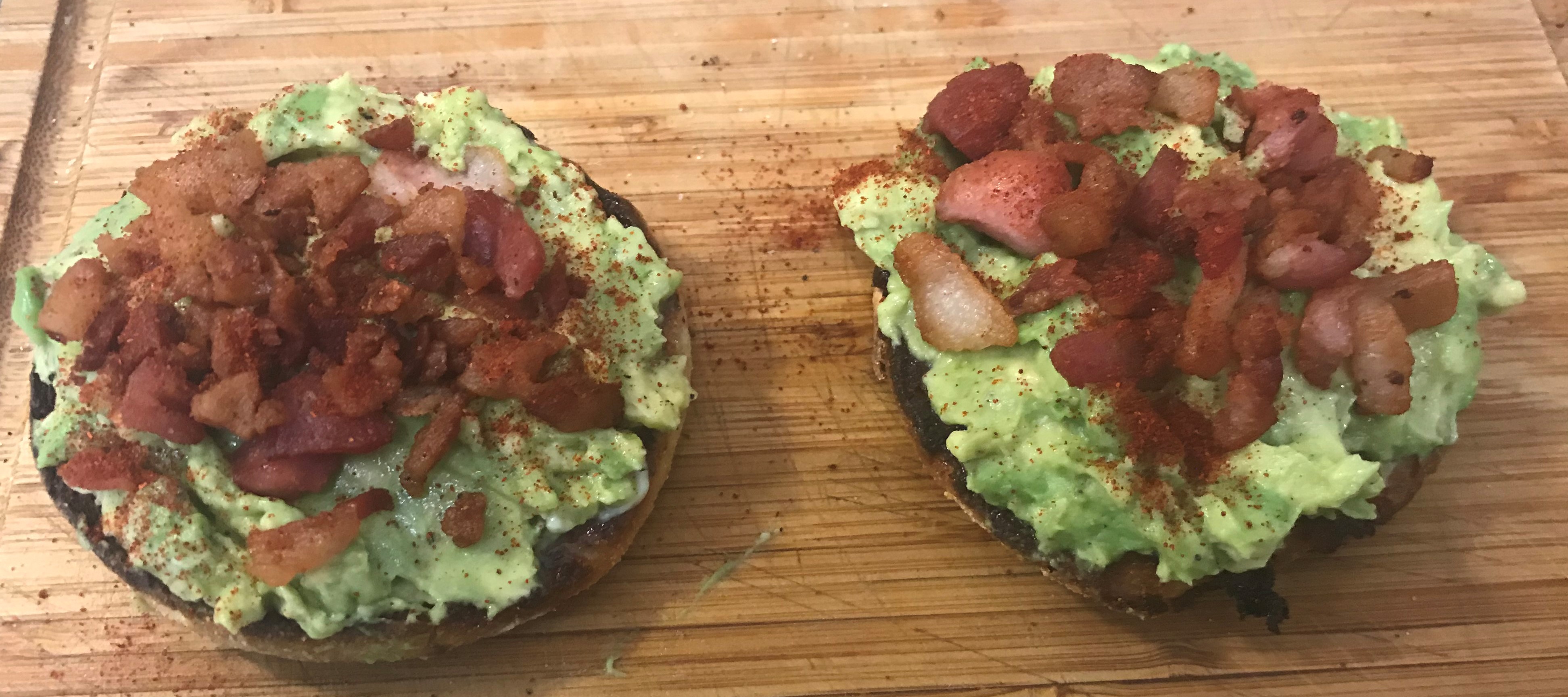 Read more about the article Bacon Avocado Toast