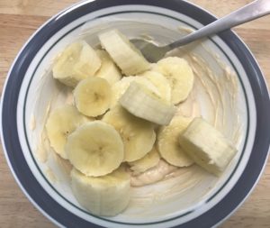 Read more about the article Peanut Butter Banana Yogurt