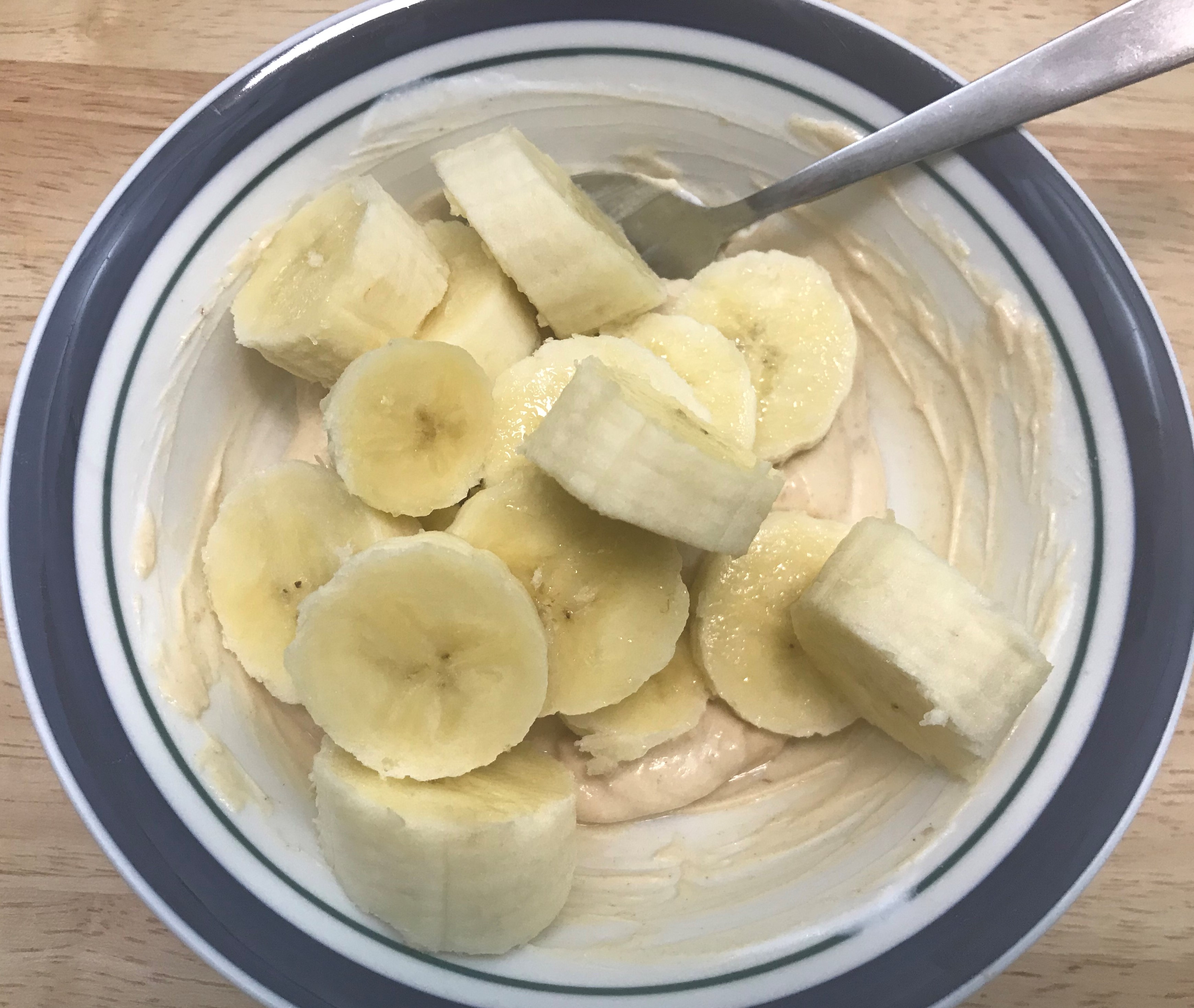 You are currently viewing Peanut Butter Banana Yogurt