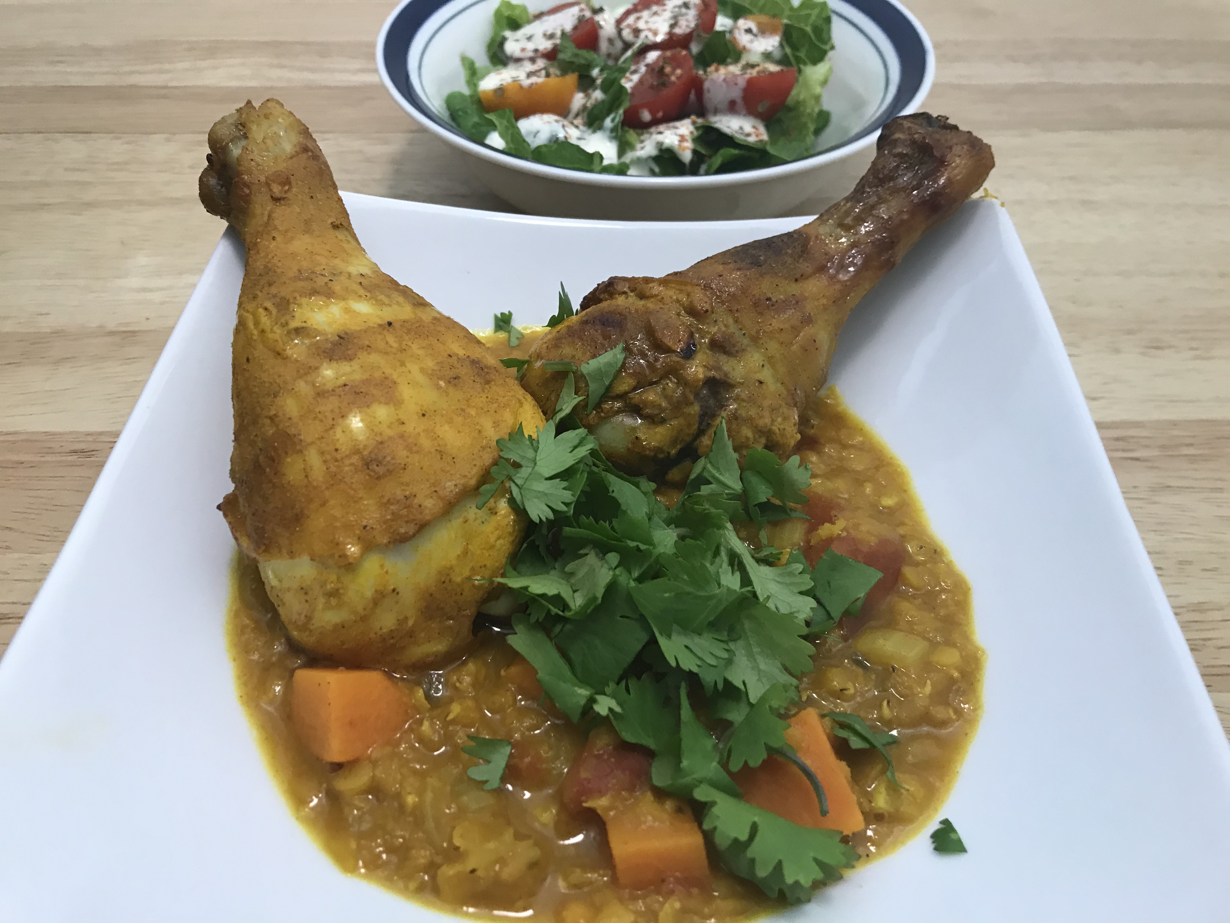 Read more about the article Dal Style Lentils & Chicken