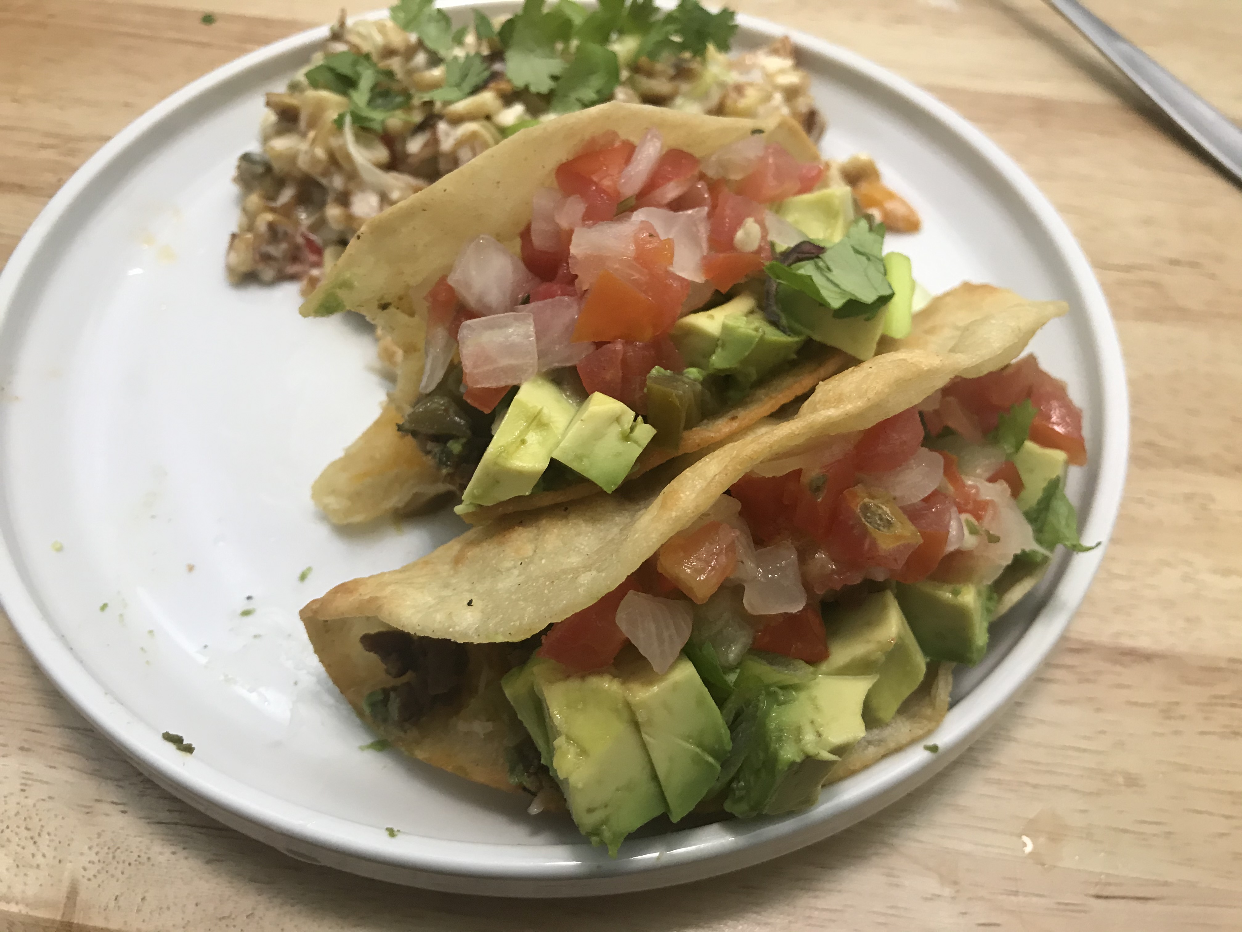 Read more about the article Taco Meat Tacos with Corn