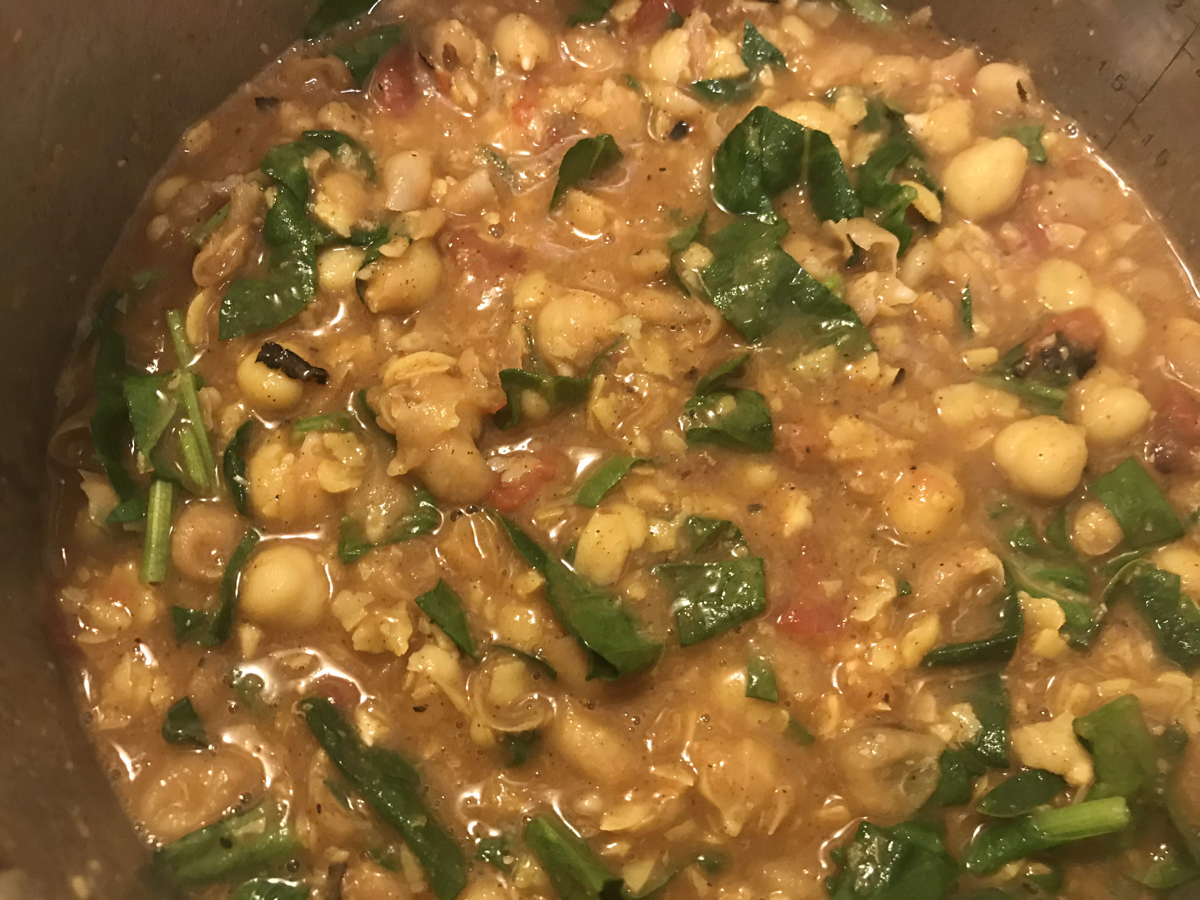 Read more about the article Moroccan Chickpea Stew