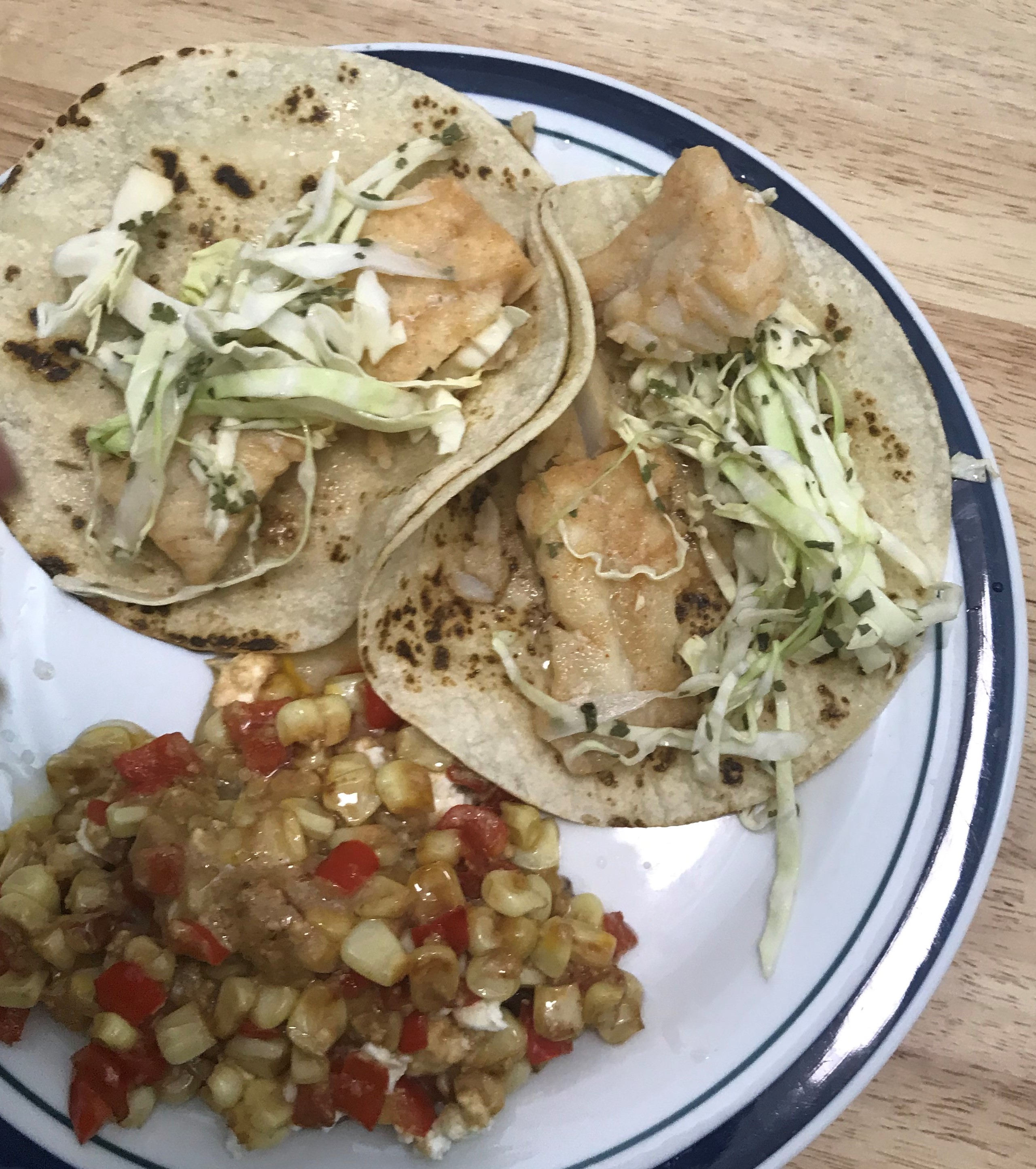 Read more about the article Fish Tacos with Mexicorn