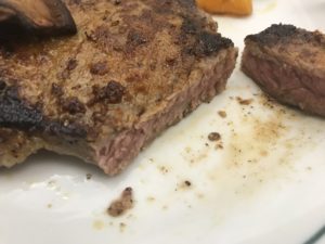 Read more about the article Steak & Mushrooms