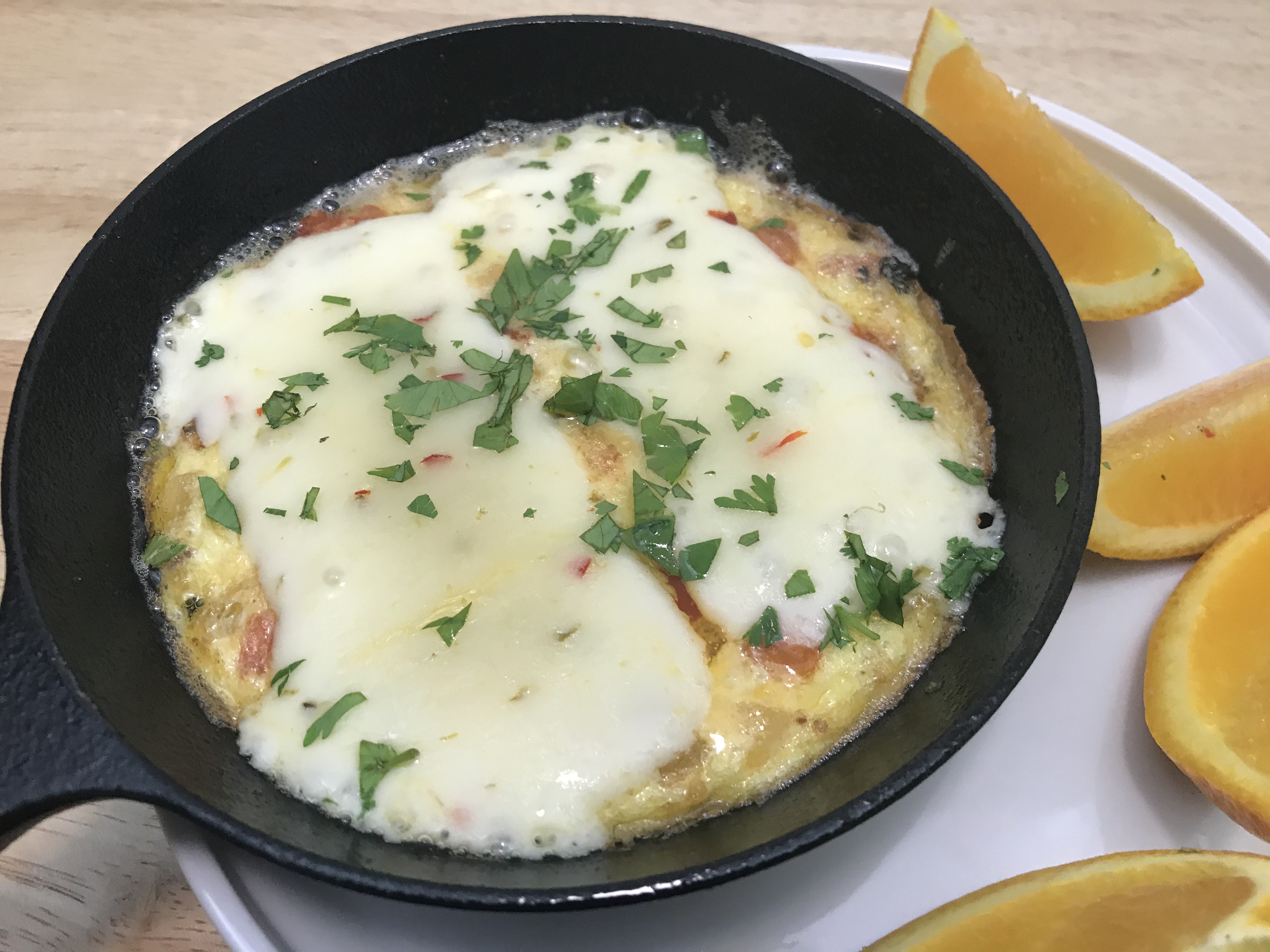You are currently viewing Mexican Pan Frittata