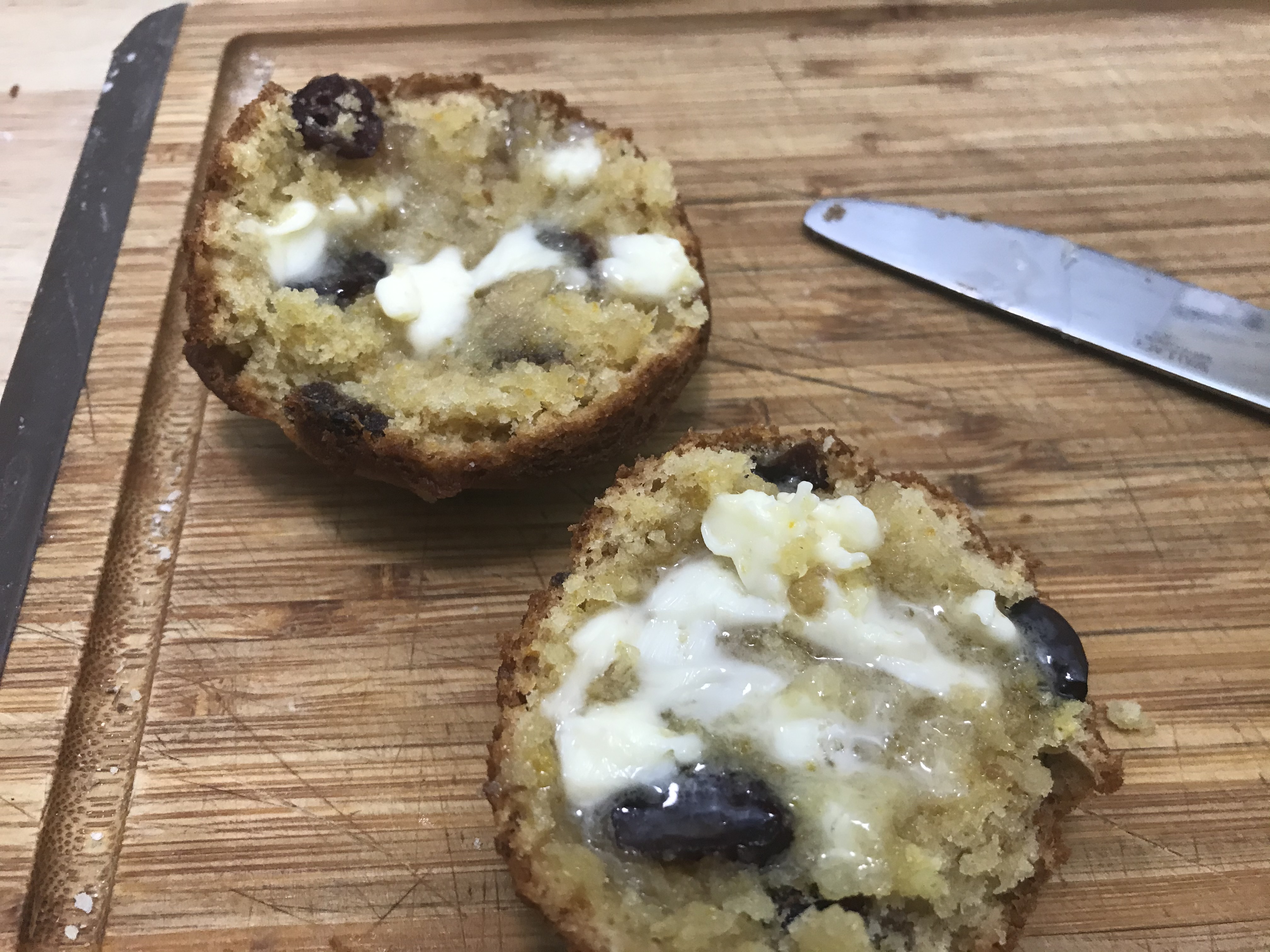 Read more about the article Orange Cranberry Muffins