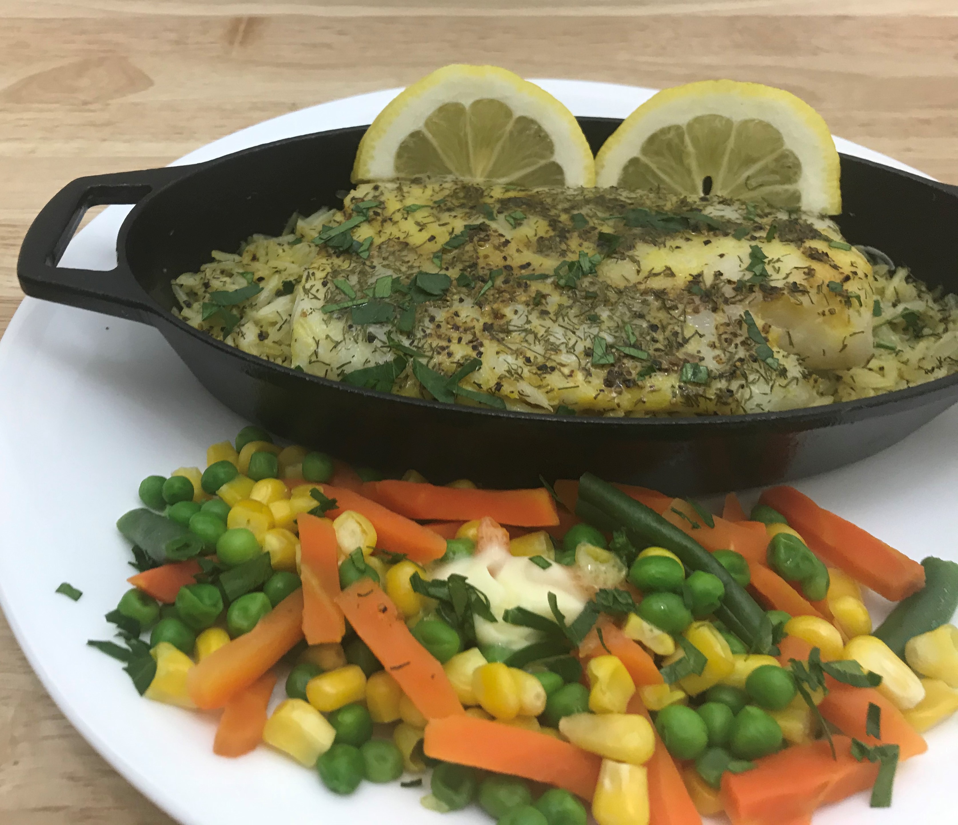 Read more about the article Lemon Dill Cod
