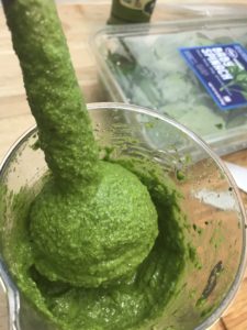 Read more about the article Radish Top & Spinach Pesto