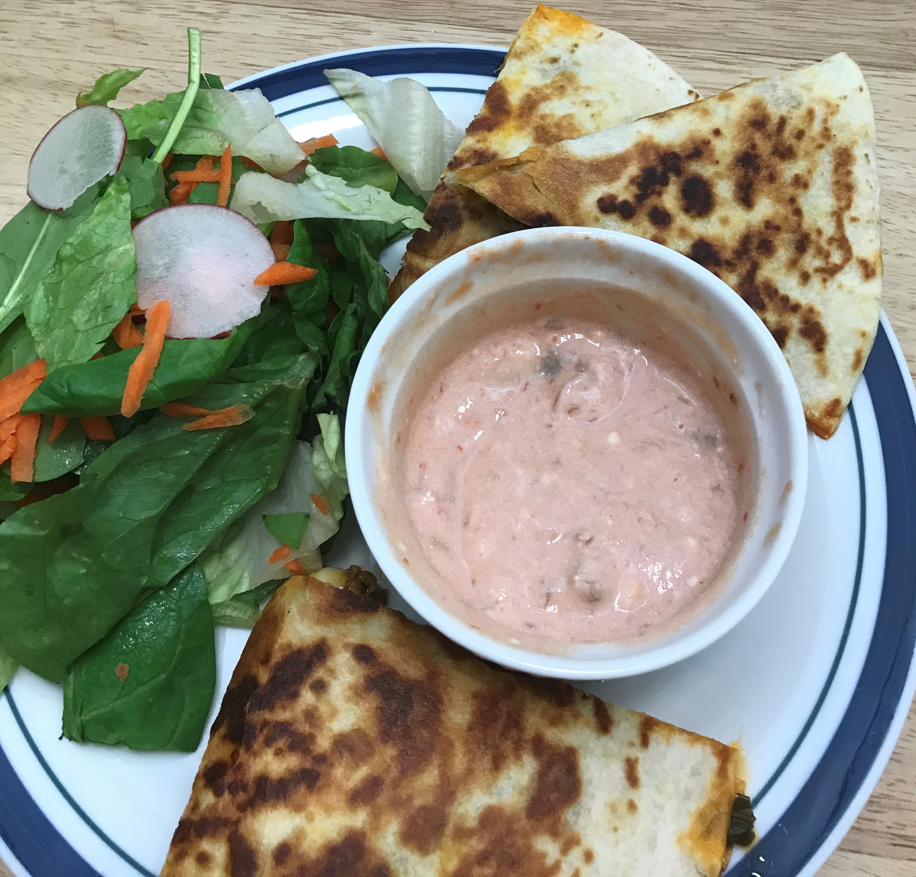 Read more about the article Beef & Chorizo Quesadilla