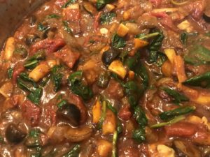 Read more about the article Chunky Vegetable Marinara