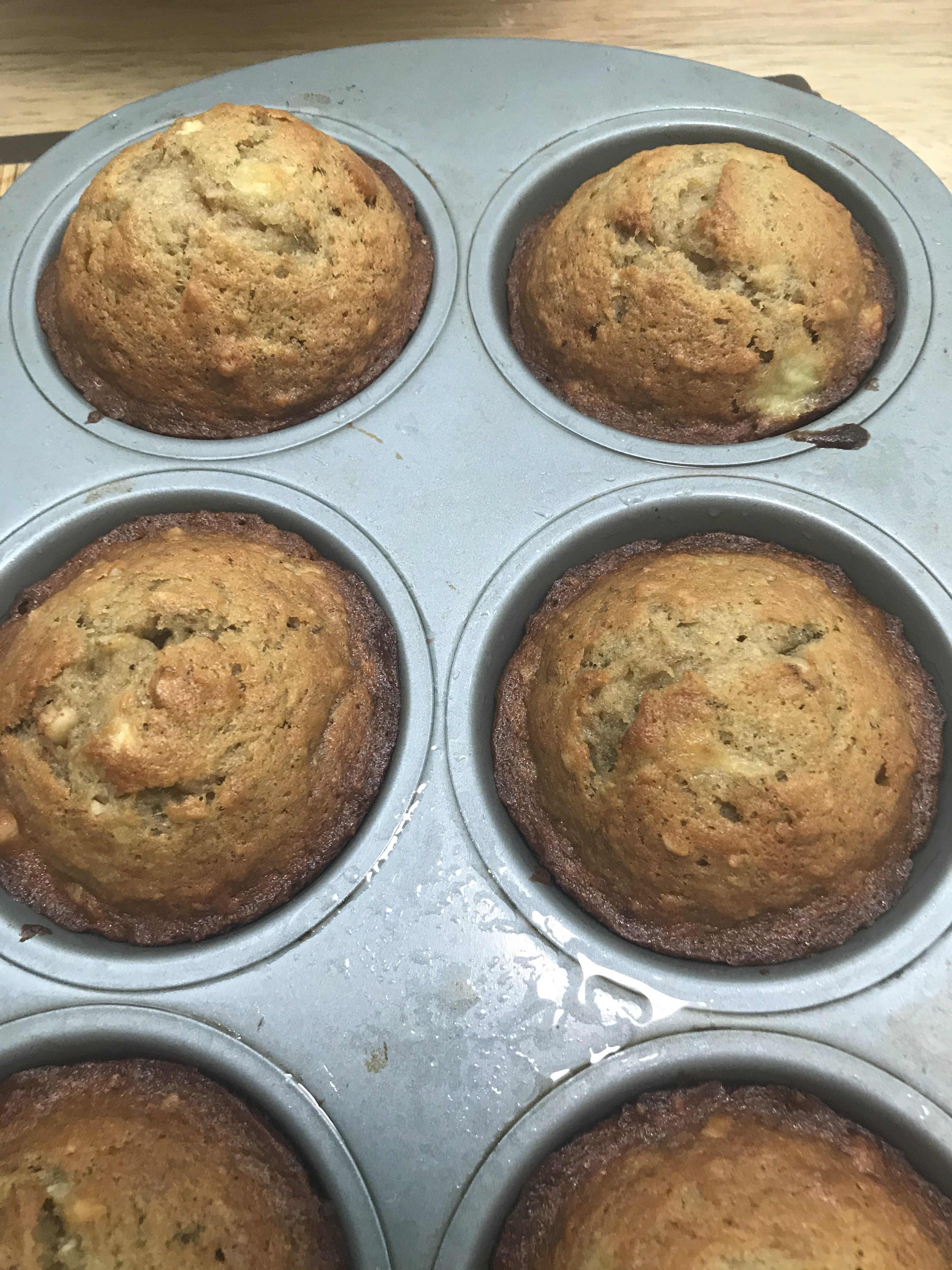 Read more about the article Breakfast Banana Nut Muffins