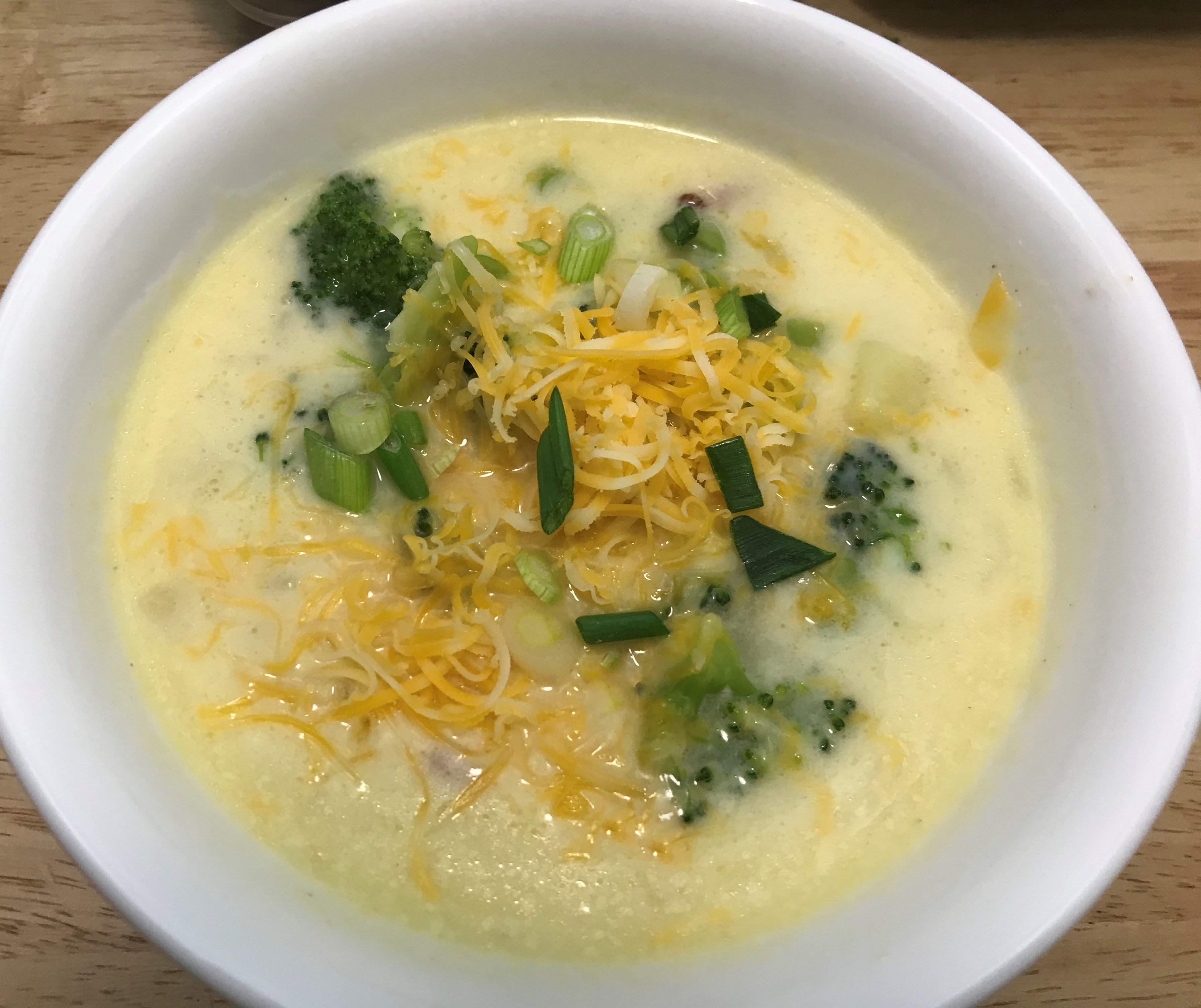You are currently viewing Loaded Baked Potato Soup +