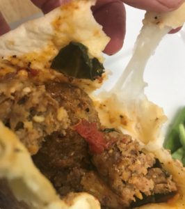 Read more about the article Meatball Queso Cone