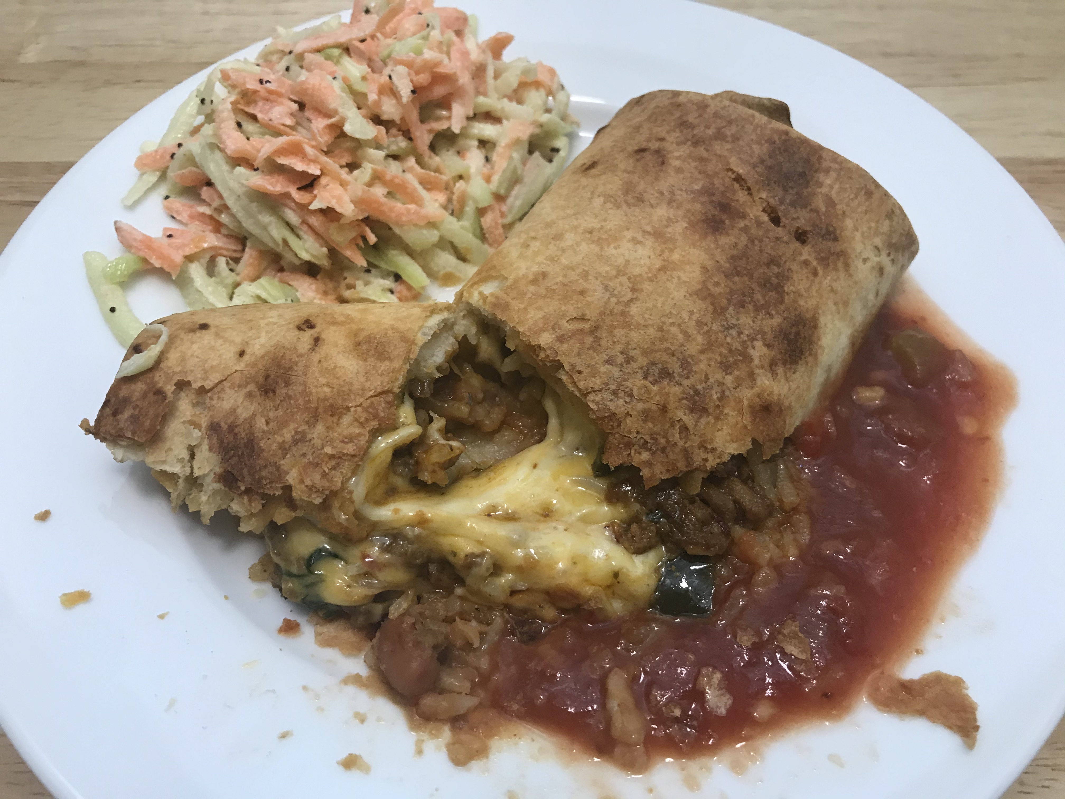 Read more about the article Crispy Mission Style Burrito