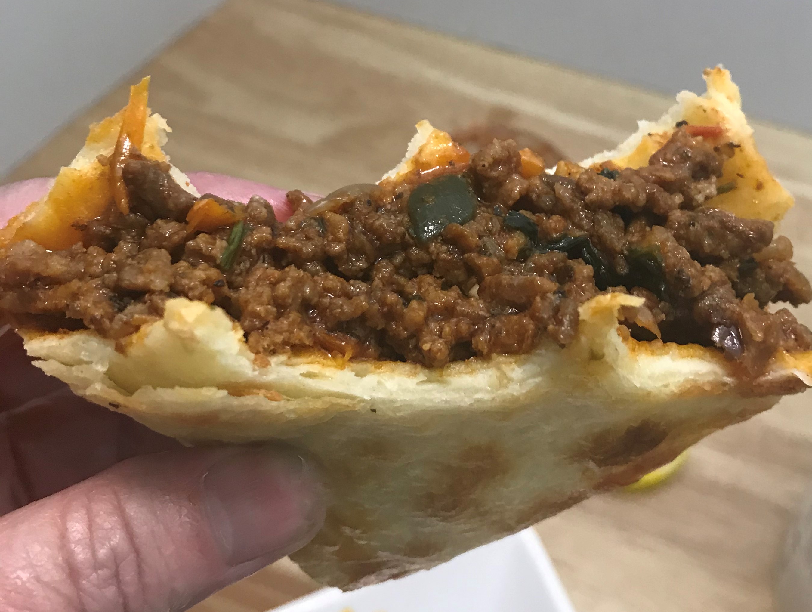 Read more about the article Taco Meat Taco Pocket
