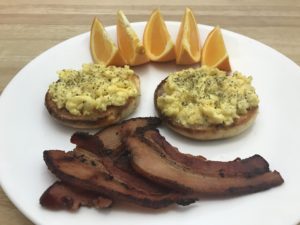 Read more about the article Scrambled Egg English Muffin