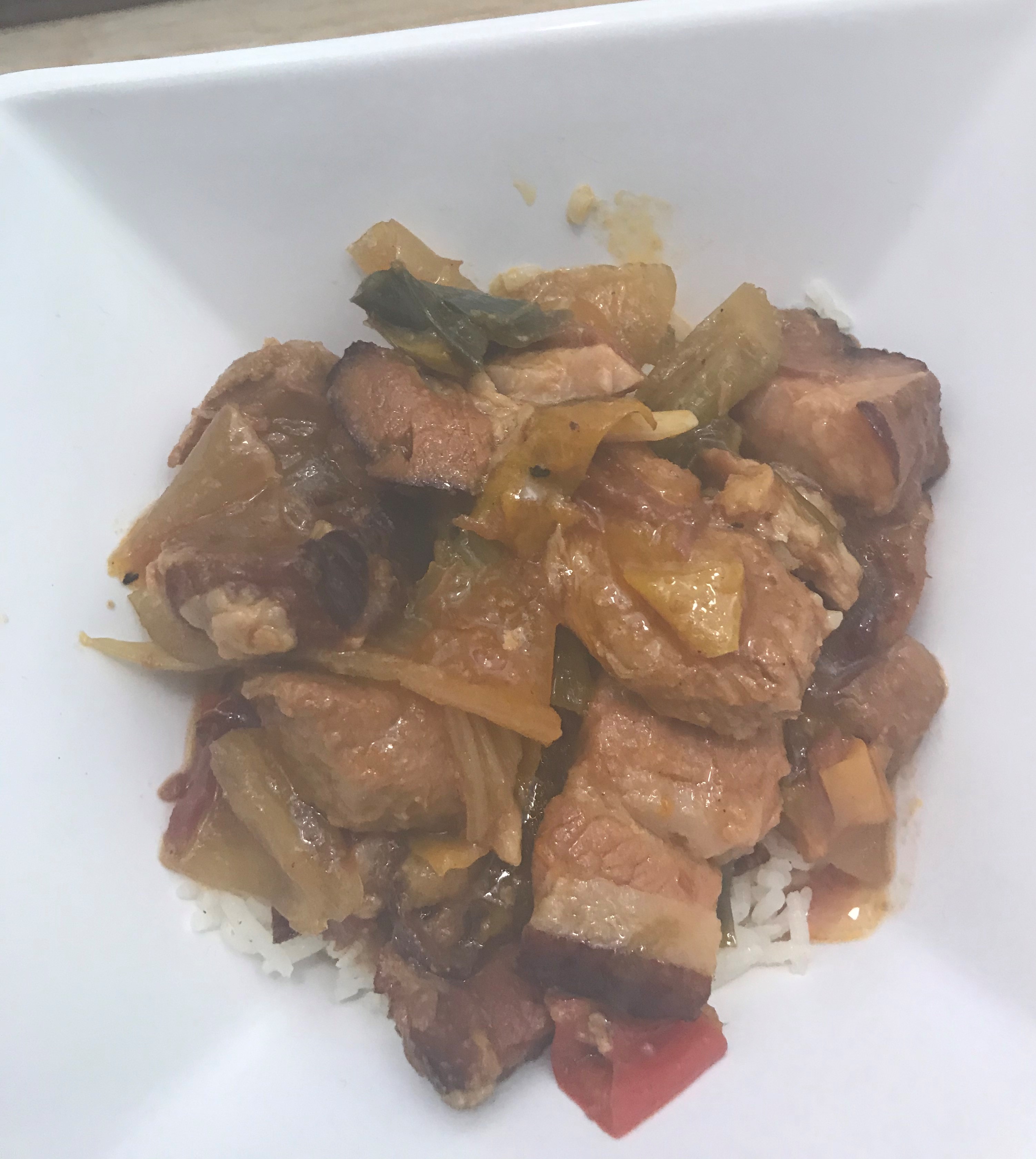 Read more about the article BBQ Pork Pork Stew
