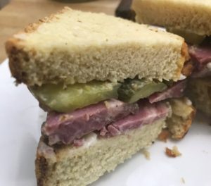 Read more about the article Corned Beef Soda Bread Sandwich