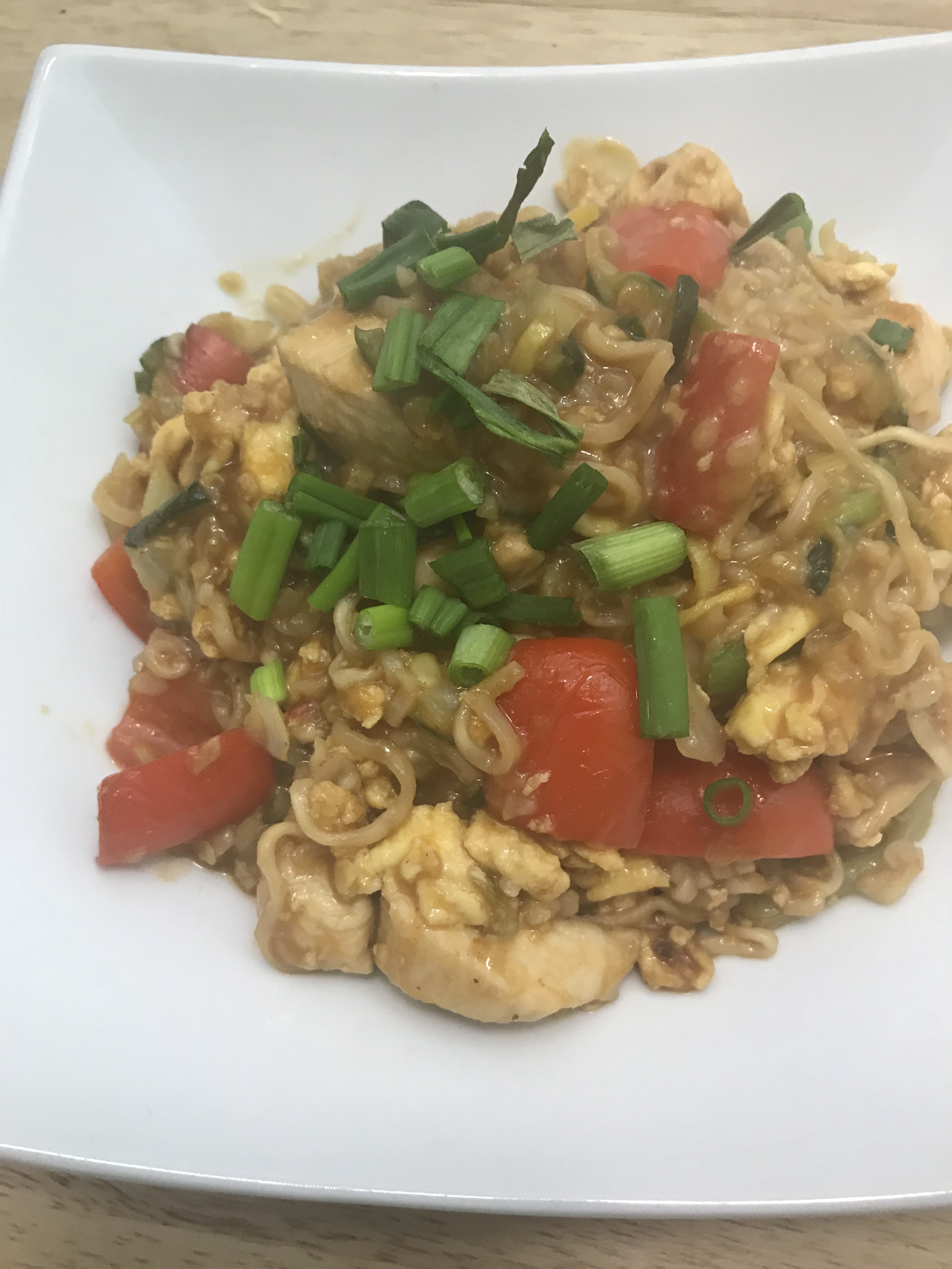 Read more about the article Chicken Pad Thai