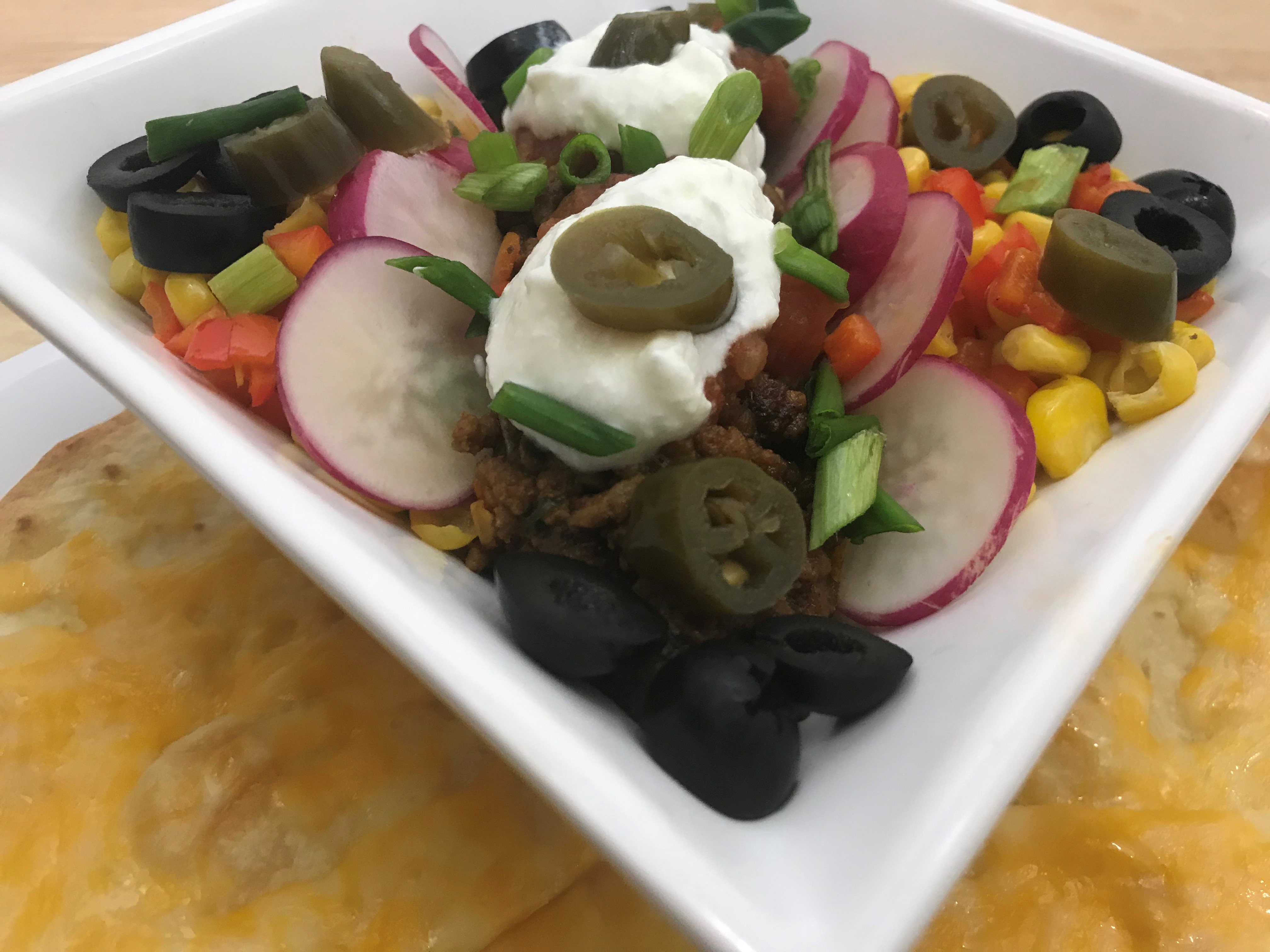 Read more about the article Taco Bowl with Sedona Cheese Crisp