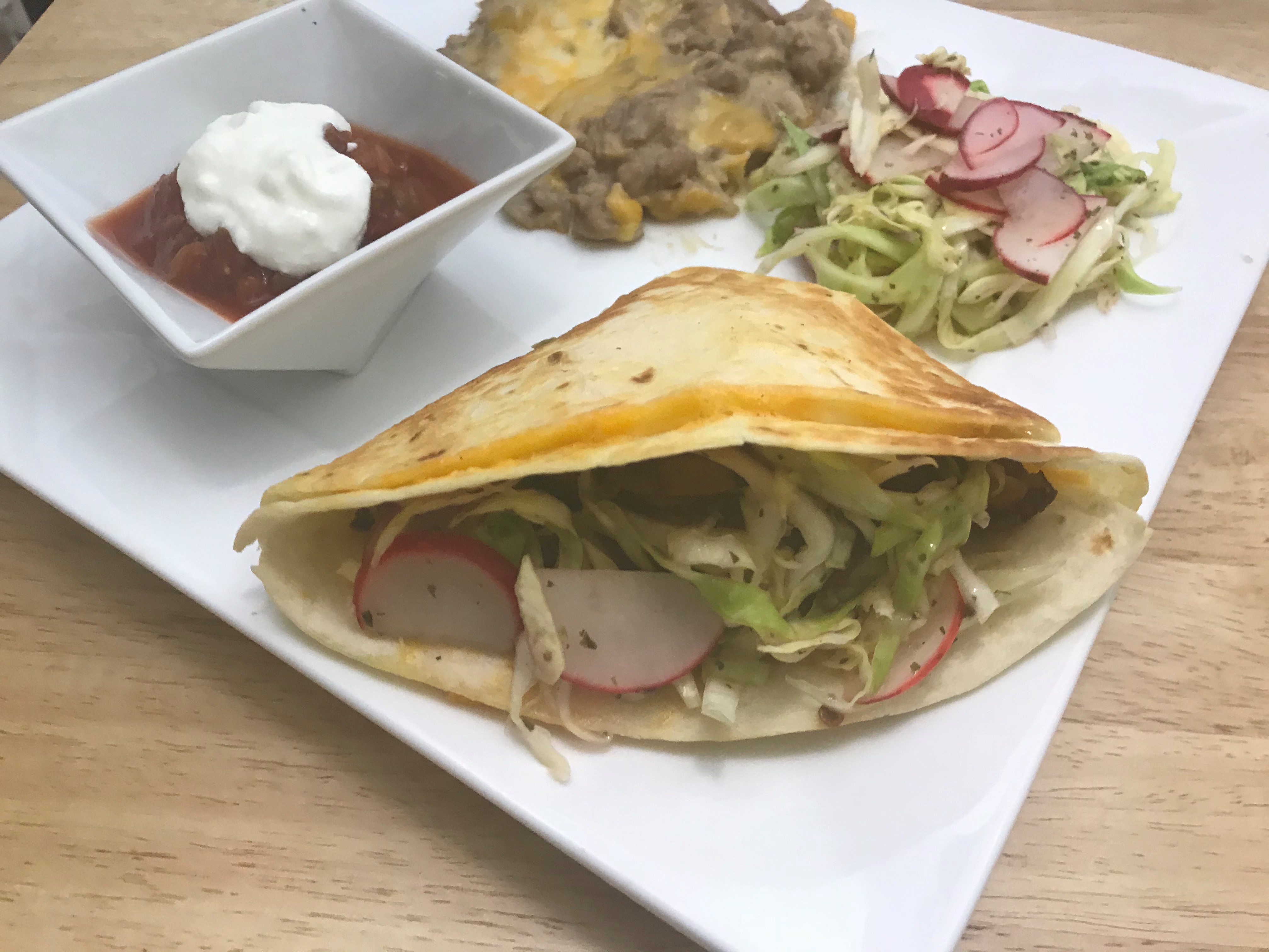 Read more about the article Pork Taco Pocket